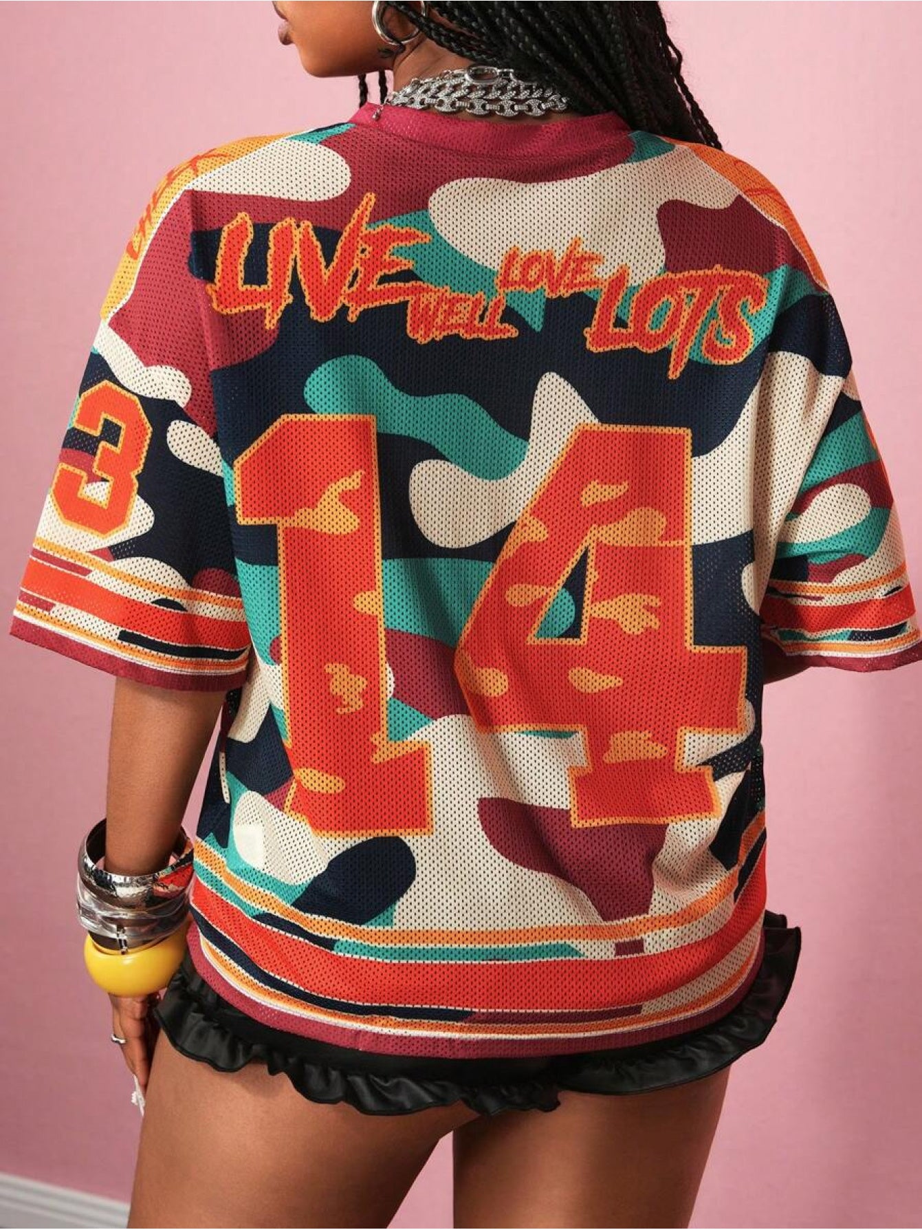 Love Camo Jersey