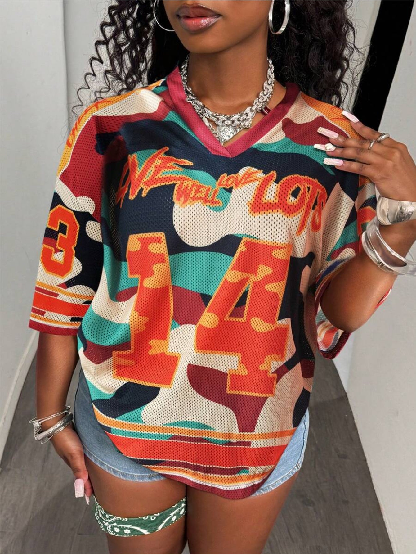 Love Camo Jersey