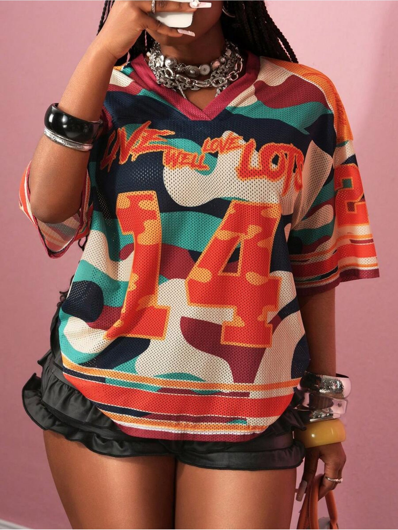 Love Camo Jersey